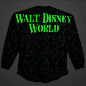 Disney Haunted Mansion NWT Large Spirit Jersey WDW Walt Disney World